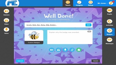 MarvellousMe for Teachers screenshot