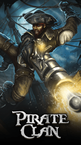 Pirate Clan: Treasure RPG screenshot