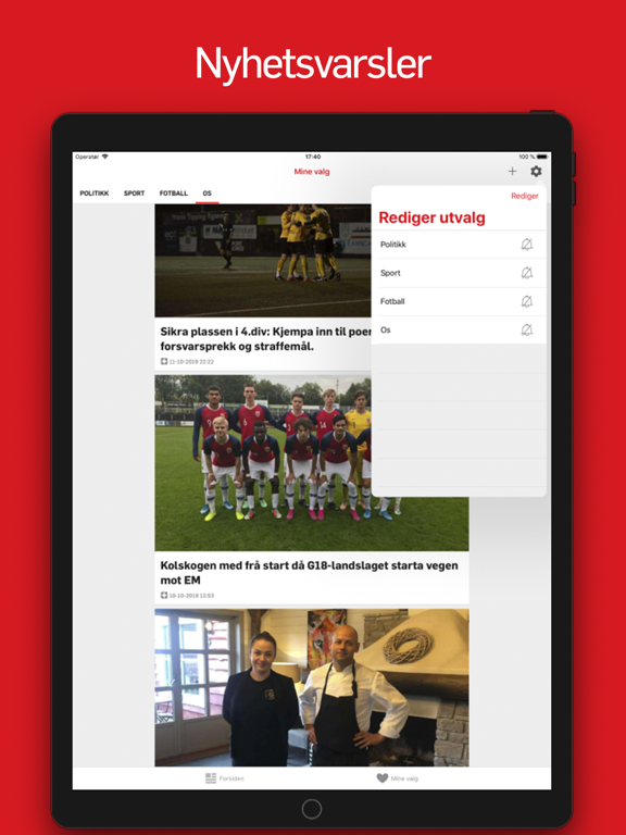 Screenshot #6 pour Os & Fusaposten
