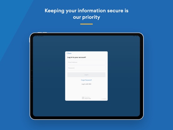 Pocket Banker by BOQ iPad screenshot 5 - Finance app