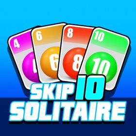 Skip 10 solitaire classic game