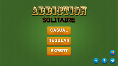 Screenshot #2 pour New Addiction Solitaire