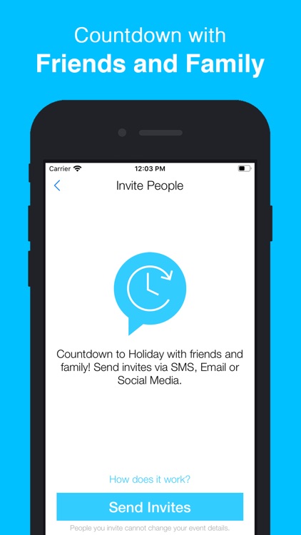 Countdown: Event Countdown screenshot-5