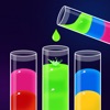 ASMR Water Color Sorting Game - iPadアプリ