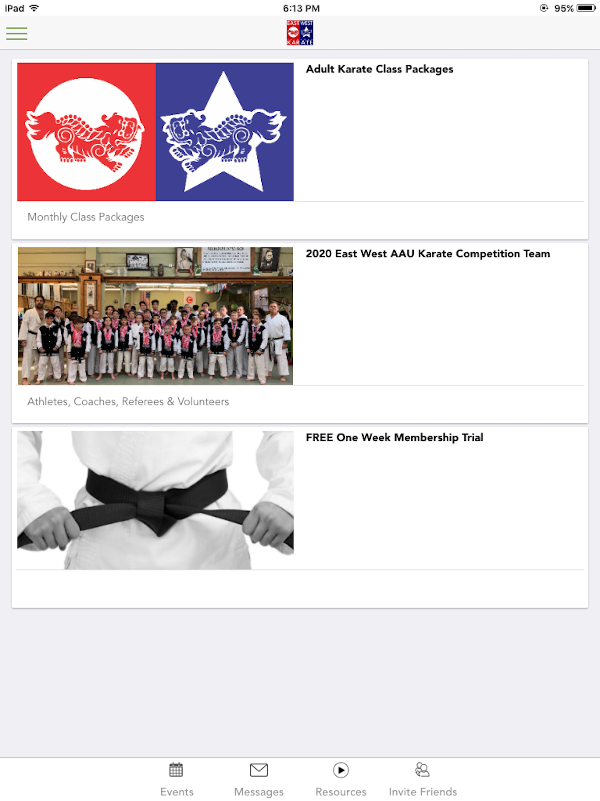 East West Okinawan Karate screenshot 11