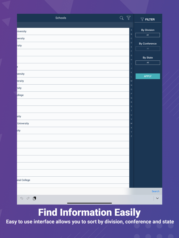 Softball Bound iPad screenshot 4 - Sports app