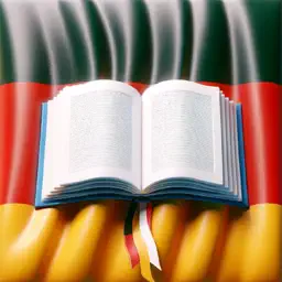 German Reading and Audio Books app icon