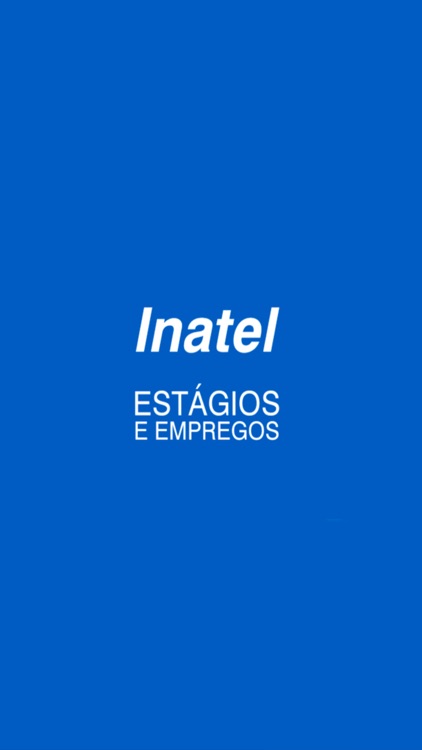 Inatel Vagas