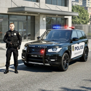 Vault Police Games Car Chase