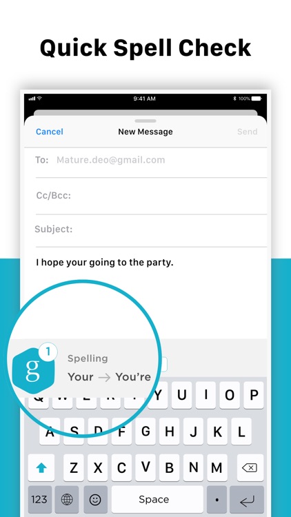 AI Keyboard & Grammar Checker