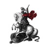 St George Coptic Church icon
