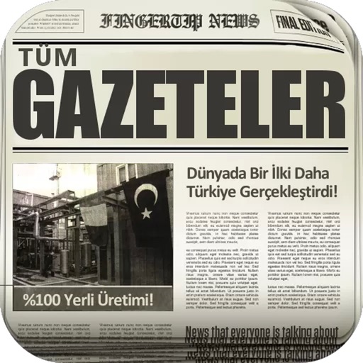 Tüm Gazeteler