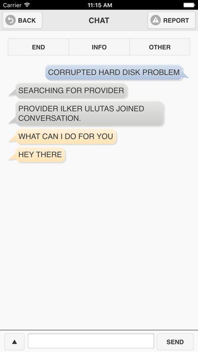 Raket app screenshot 2