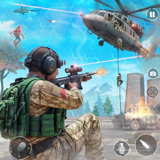 Warfronts Mobile: Gun Shooting
