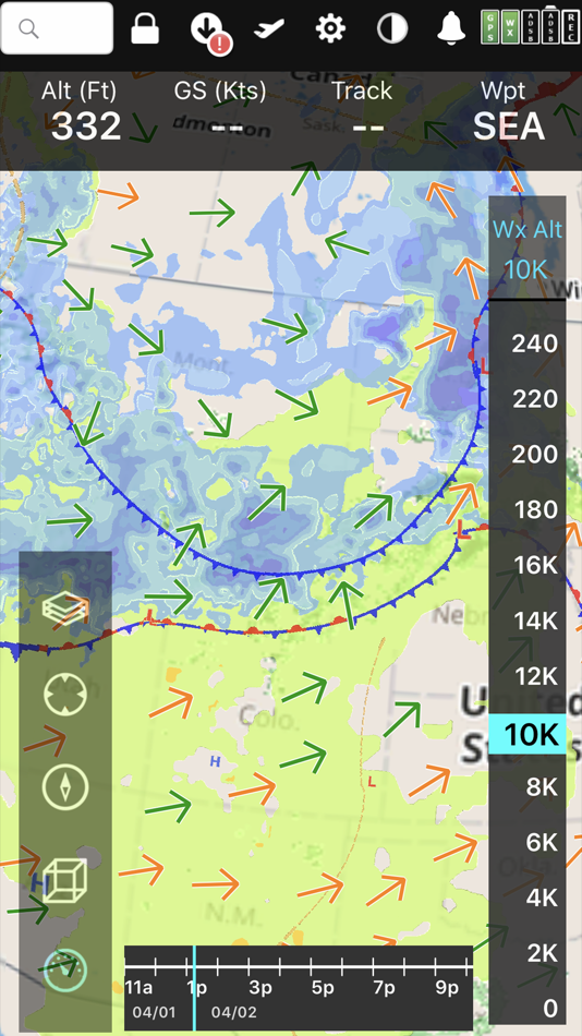 #3. FlyQ+ EFB (iOS) 由: Seattle Avionics, Inc.