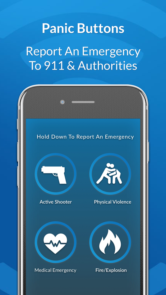 #6. SaferWatch (iOS) Podle: SaferWatch