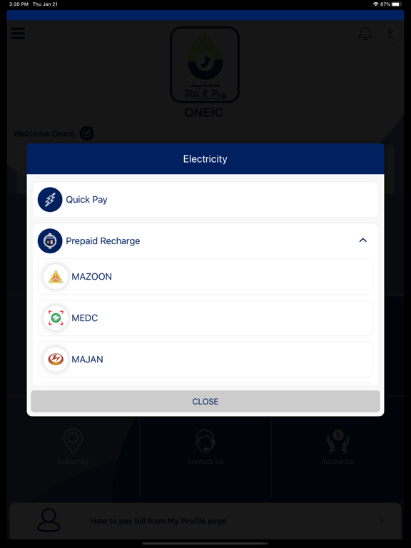 Screenshot #6 pour ONEIC Pay