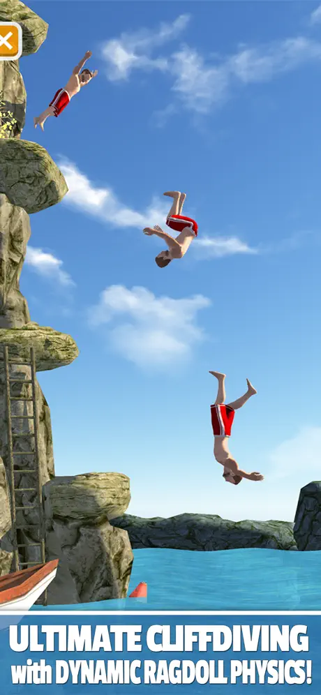 Flip Diving