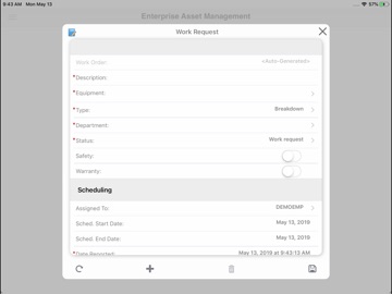 Octave Attune EAM Disconnected iPad screenshot