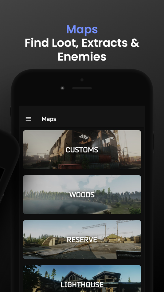 #4. TRG: Tarkov Raid Guide for EFT (iOS) 由: SK LABS LIMITED