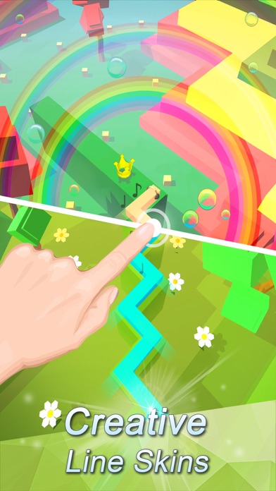 Dancing Line - Music Game Screenshot