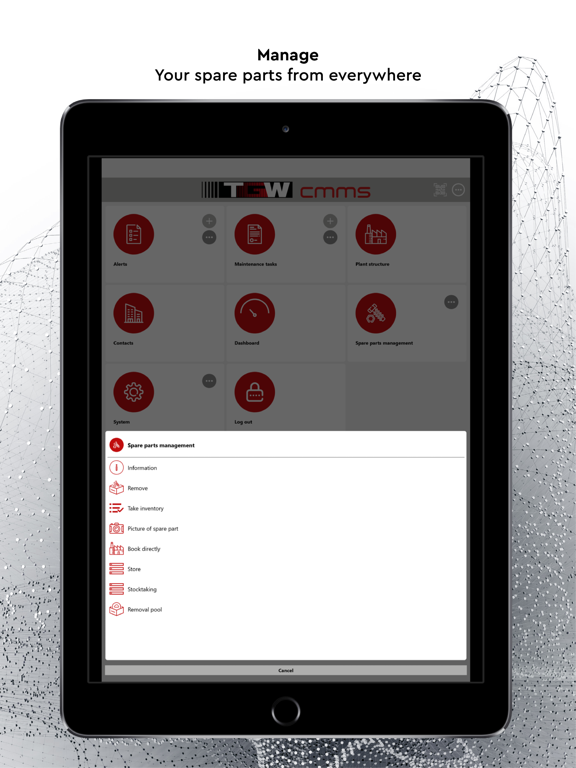 Screenshot #6 pour TGW CMMS