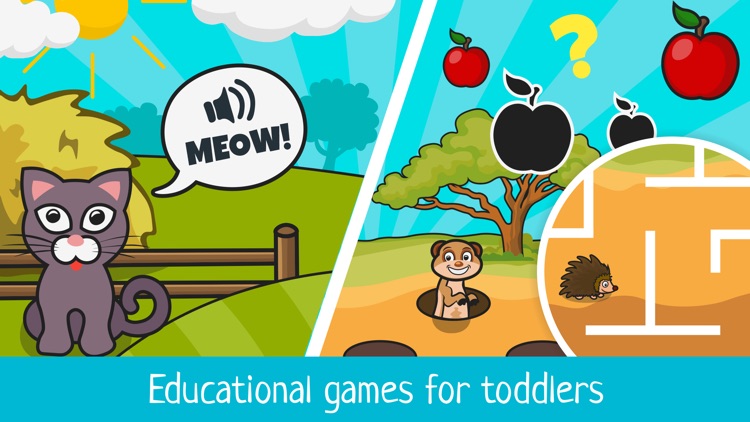 AniKid: Toddler learning games