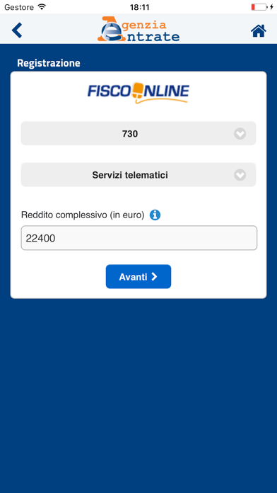 AgenziaEntrate screenshot 2