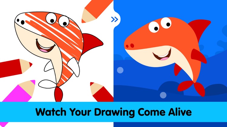 Kids Coloring Games for 3-5 screenshot-0