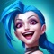 League of Legends: Wild Drift you can team up with friends and head to battle