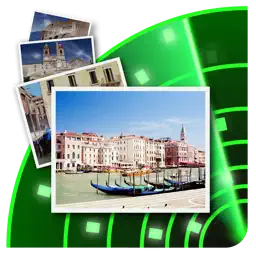 Scanning Slideshow app icon