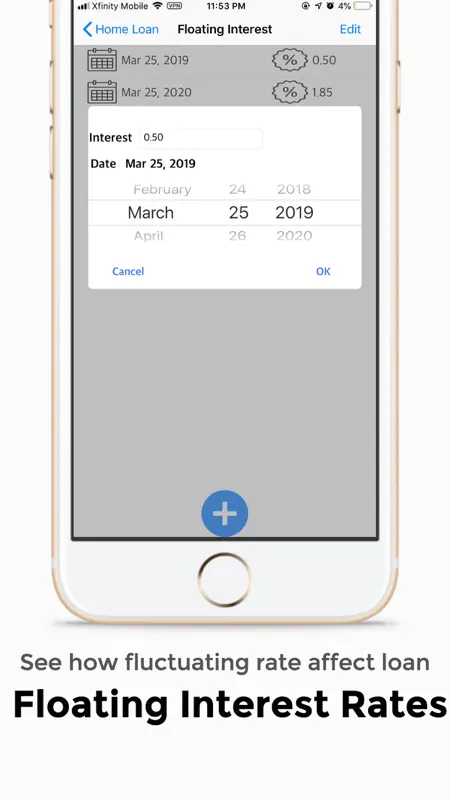EMI Calculator Loan Tracker screenshot 7 of 9