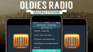 Oldies Radio+ screenshot 1