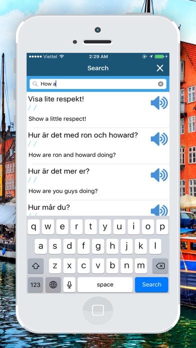 Screenshot #3 pour Communicate Swedish