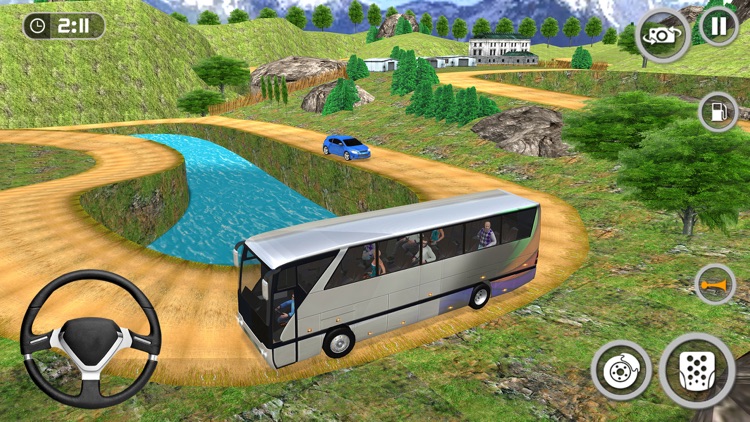 Passenger City Bus Driving 3D