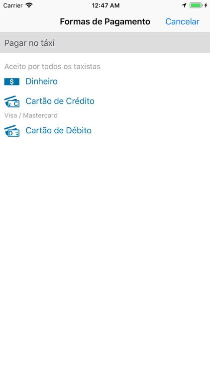 Taxi.Rio - Passageiro screenshot-7