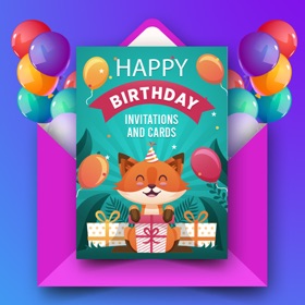 螢幕擷取畫面 (4) Birthday Invitation Maker !