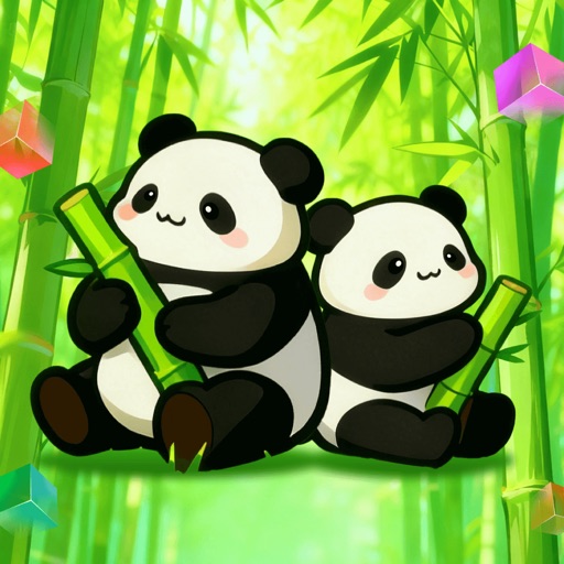 Panda Puzzle: Bamboo Garden