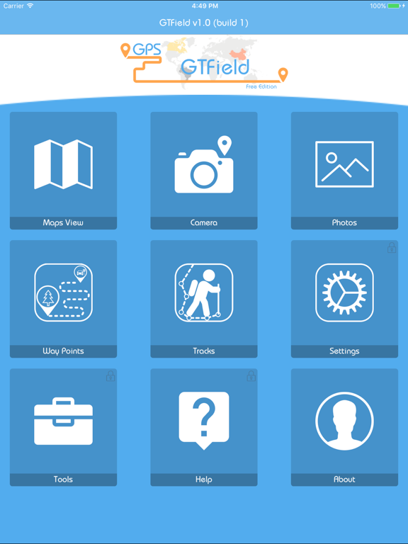 Screenshot #4 pour GTField GPS & Data collection