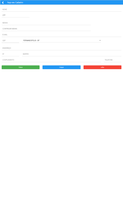 App screenshot