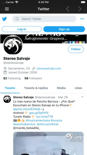 Stereo Salvaje screenshot 3