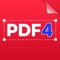 PDF4 Editor – All-in-One PDF Editor, Scanner & Form Filler