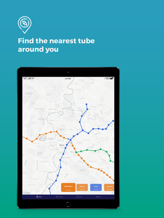 Screenshot #6 pour Metro Rome: timetables & lines