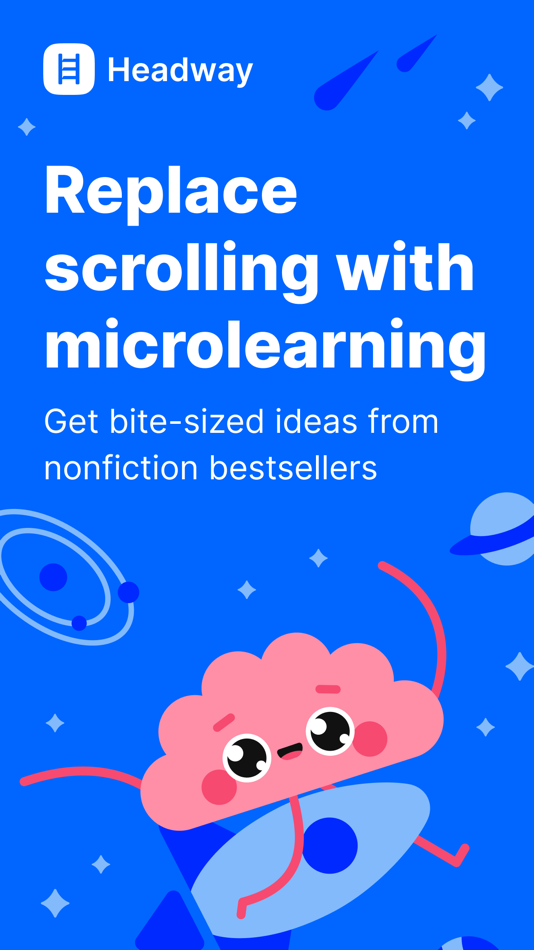 #1. Headway - Daily Micro Learning (iOS) بواسطة: GTHW App Limited