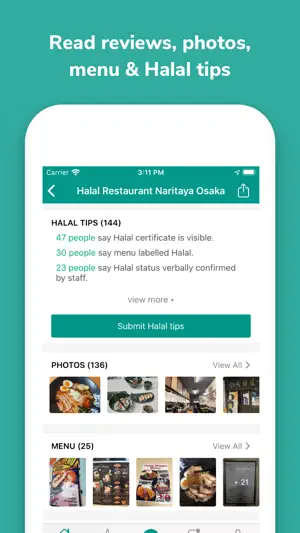 Halal Navi: Japan Muslim Trip screenshot 4
