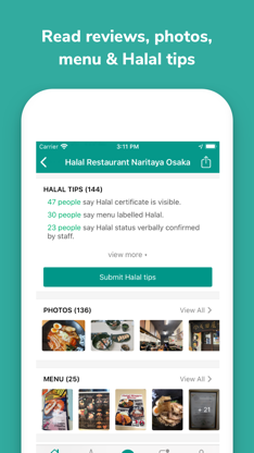 Halal Navi screenshot 4