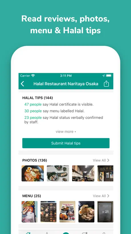 Halal Navi