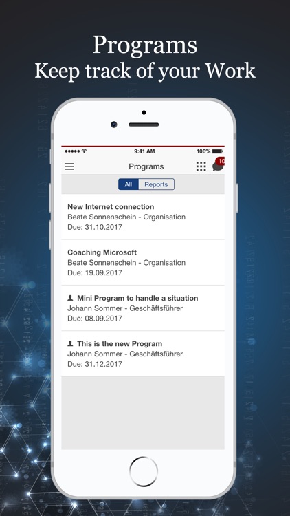 ontarget management screenshot-5