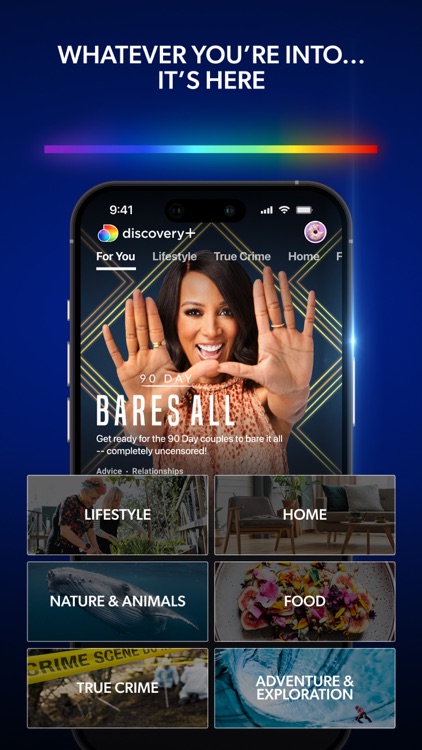 discovery+ | Stream TV Shows screenshot-6