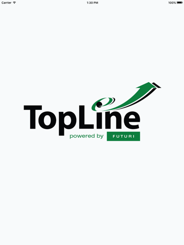 TopLine iPad screenshot